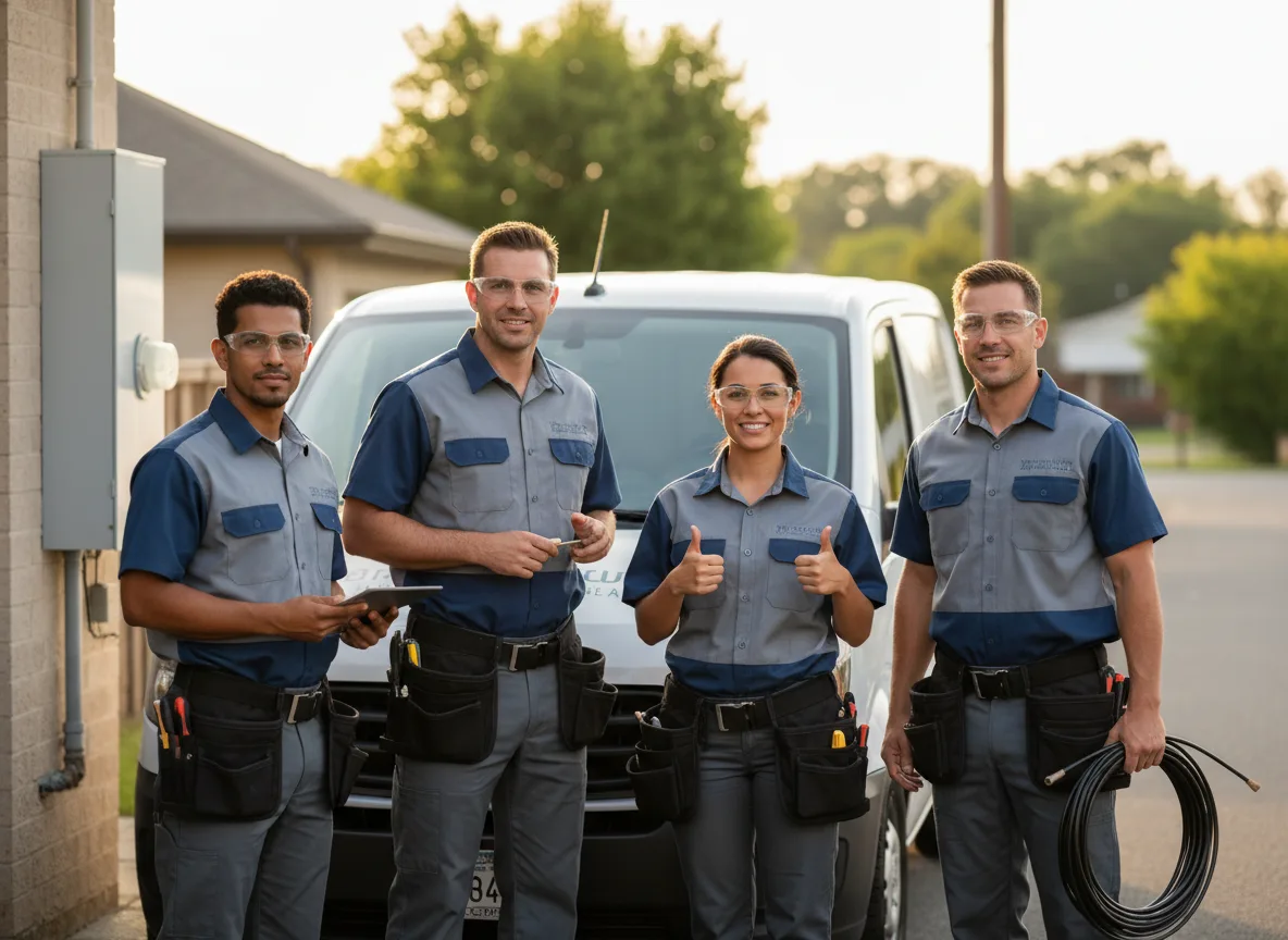 Residential electrical contractor serving homeowners in Topsfield, MA
